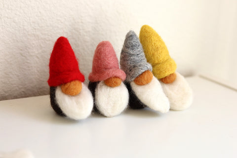 Felted Gnome