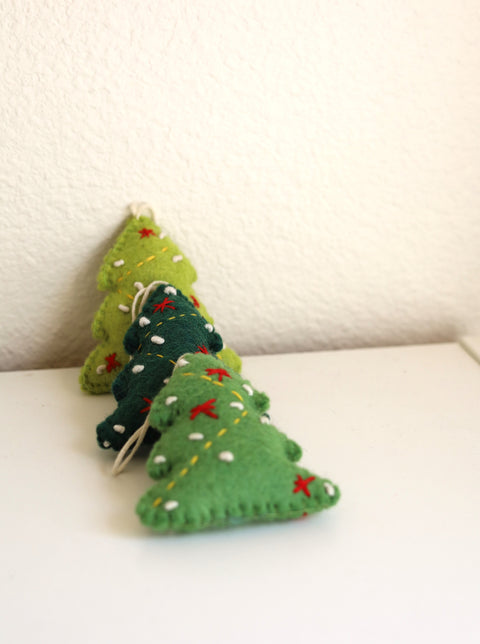 Felt Christmas Tree