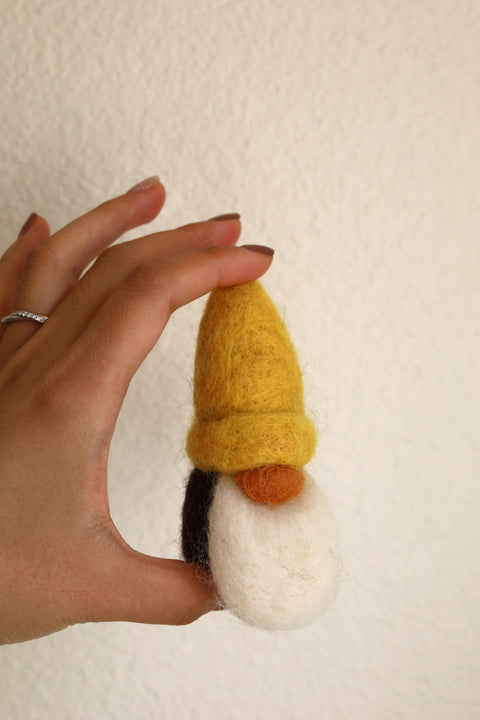 Felted Gnome