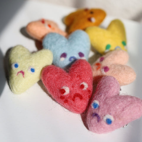 Handmade Emotion Pin