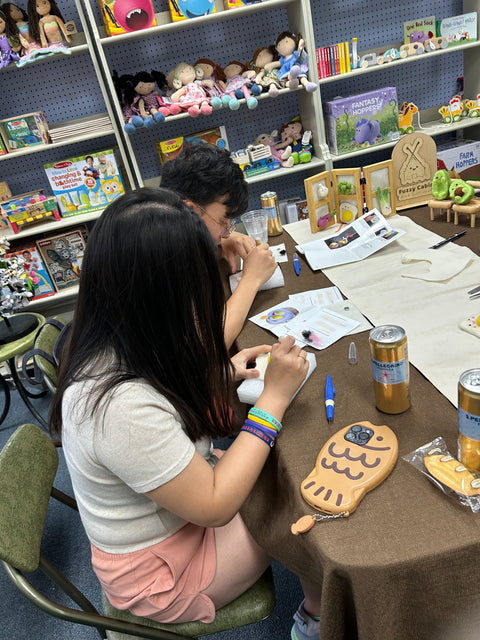 Needle Felting Work Shop- Sunny Egg magnate