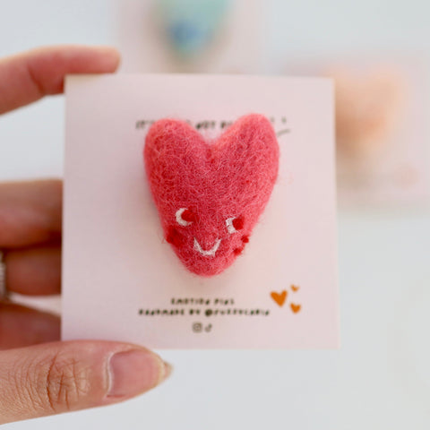 Handmade Emotion Pin