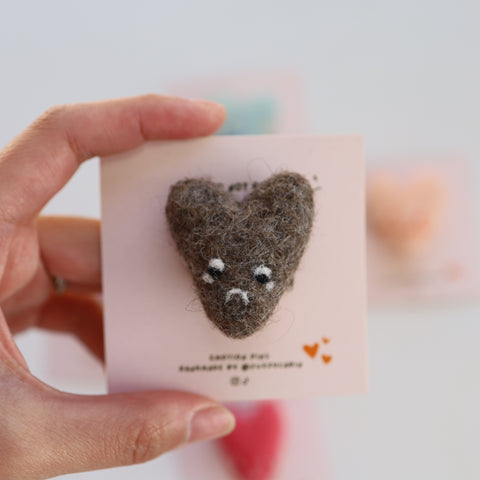 Handmade Emotion Pin