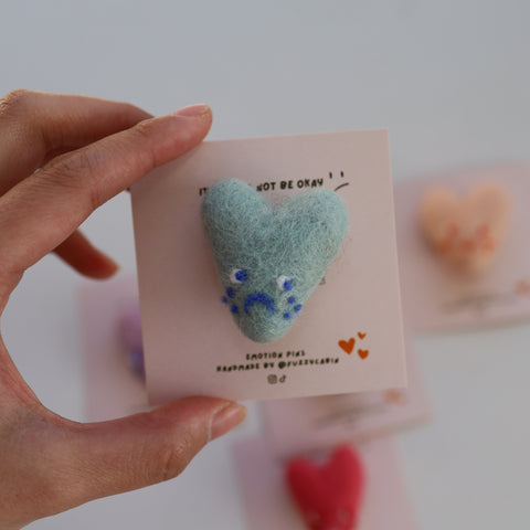 Handmade Emotion Pin