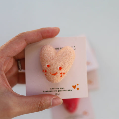 Handmade Emotion Pin