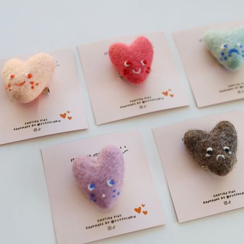 Handmade Emotion Pin