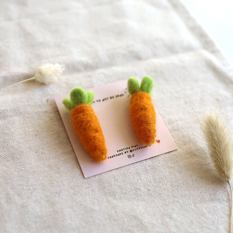 Carrot Earrings - Easter special