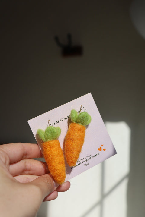 Carrot Earrings - Easter special