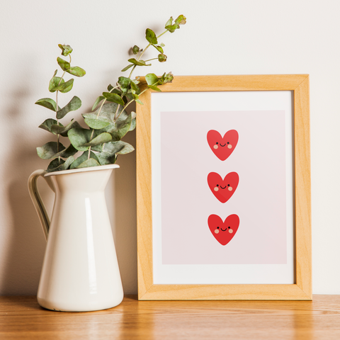 Love you 3000 Poster 10x8 in