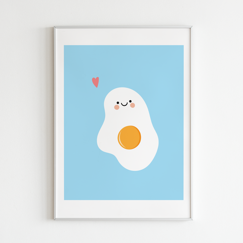 You are eggcellent Poster 10x8 in