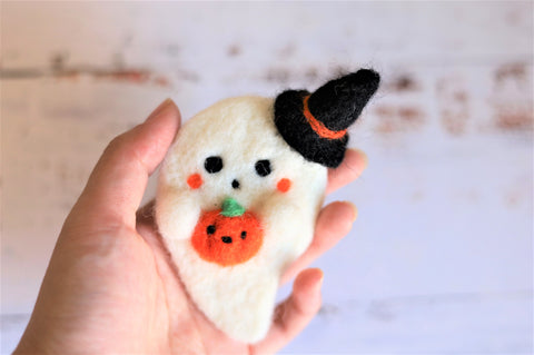Needle Felting WorkShop-Spooky (Oct 25th 3:30-5:30pm)