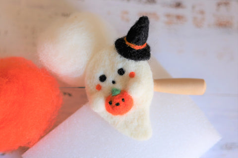 Needle Felting WorkShop-Spooky (Oct 25th 3:30-5:30pm)