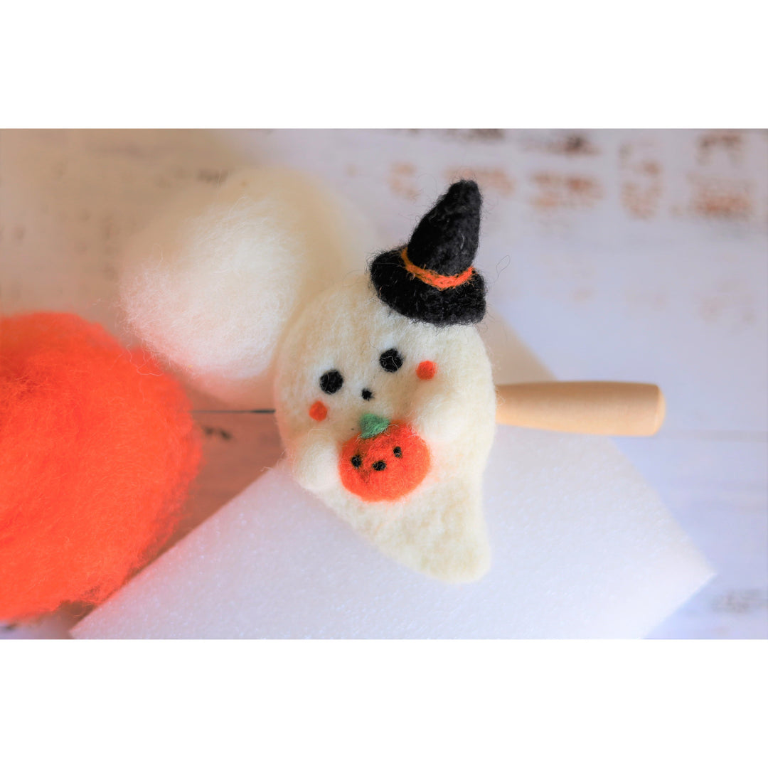 Felted Spooky Magnet Kit