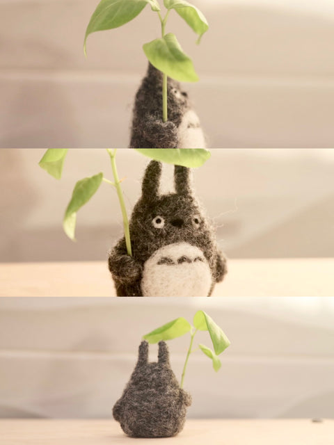 Totoro Needle Felting Workshop