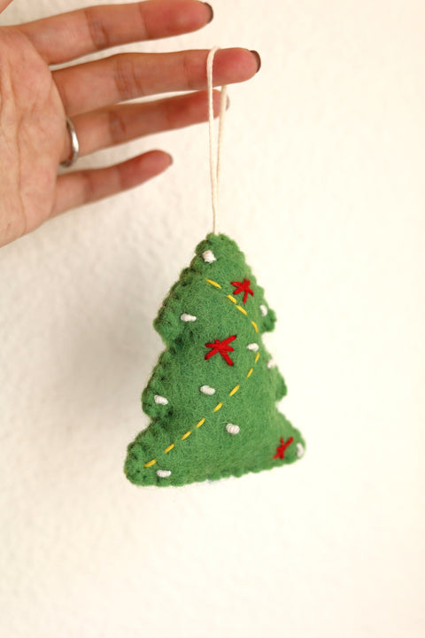 Felt Christmas Tree