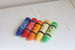 Load image into Gallery viewer, Felt Crayon Ornament for Christmas | Back to School Gift | Crayons | Gift | Christmas Gift | Friends Gift | Crayon Ornament
