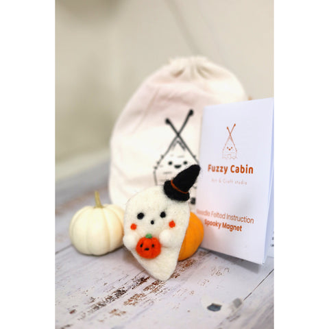 Felted Spooky Magnet Kit