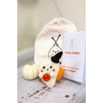 Load image into Gallery viewer, Felted Spooky Magnet Kit
