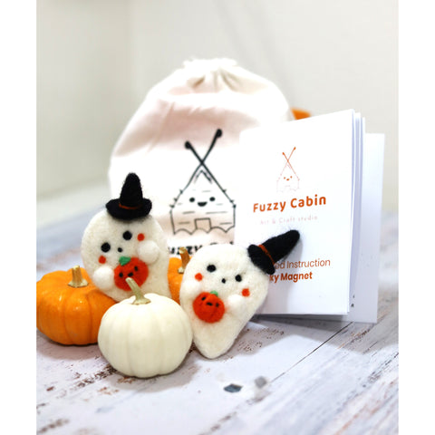 Felted Spooky Magnet Kit