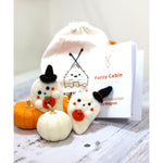 Load image into Gallery viewer, Felted Spooky Magnet Kit
