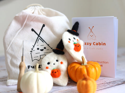 Needle Felting WorkShop-Spooky (Oct 25th 3:30-5:30pm)