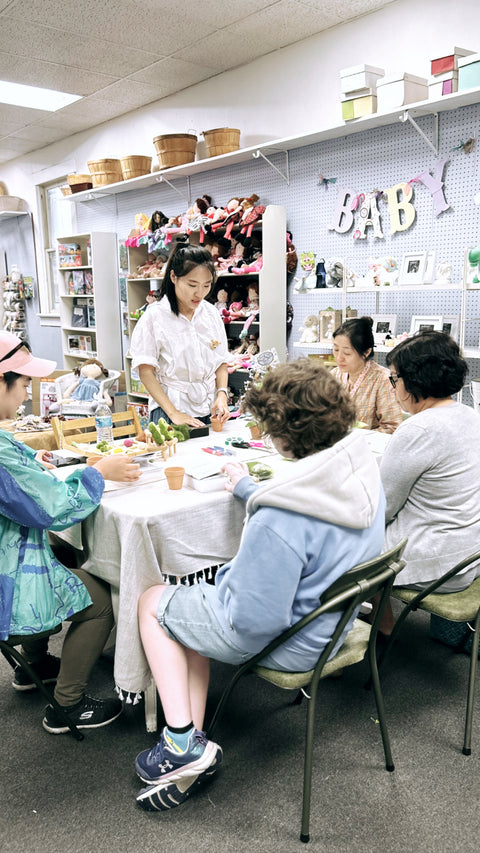 Needle Felting Scent Plant and DIY Pot Workshop (August 17th)
