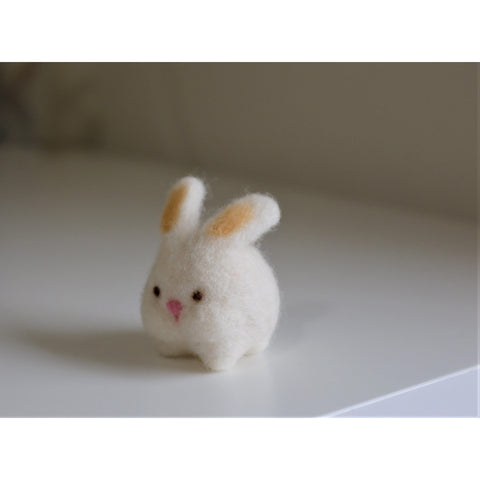 Felted Bunny and Carrot Kit