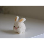 Load image into Gallery viewer, Felted Bunny and Carrot Kit
