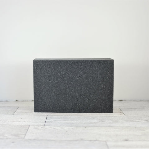 Black Foam Pad 15cm x 10cm