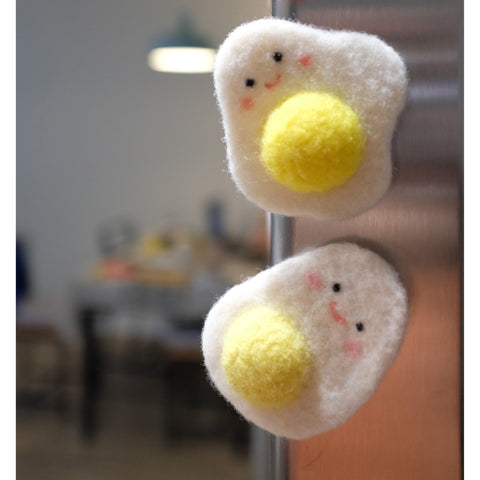 Felted Double Egg Kit