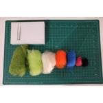 Load image into Gallery viewer, Felted Broccoli and Mushroom Kit
