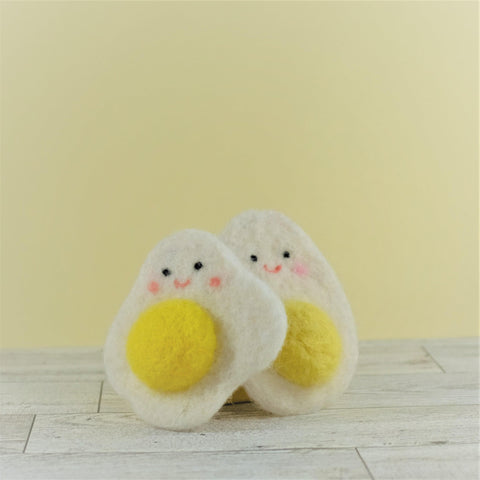 Felted Double Egg Kit