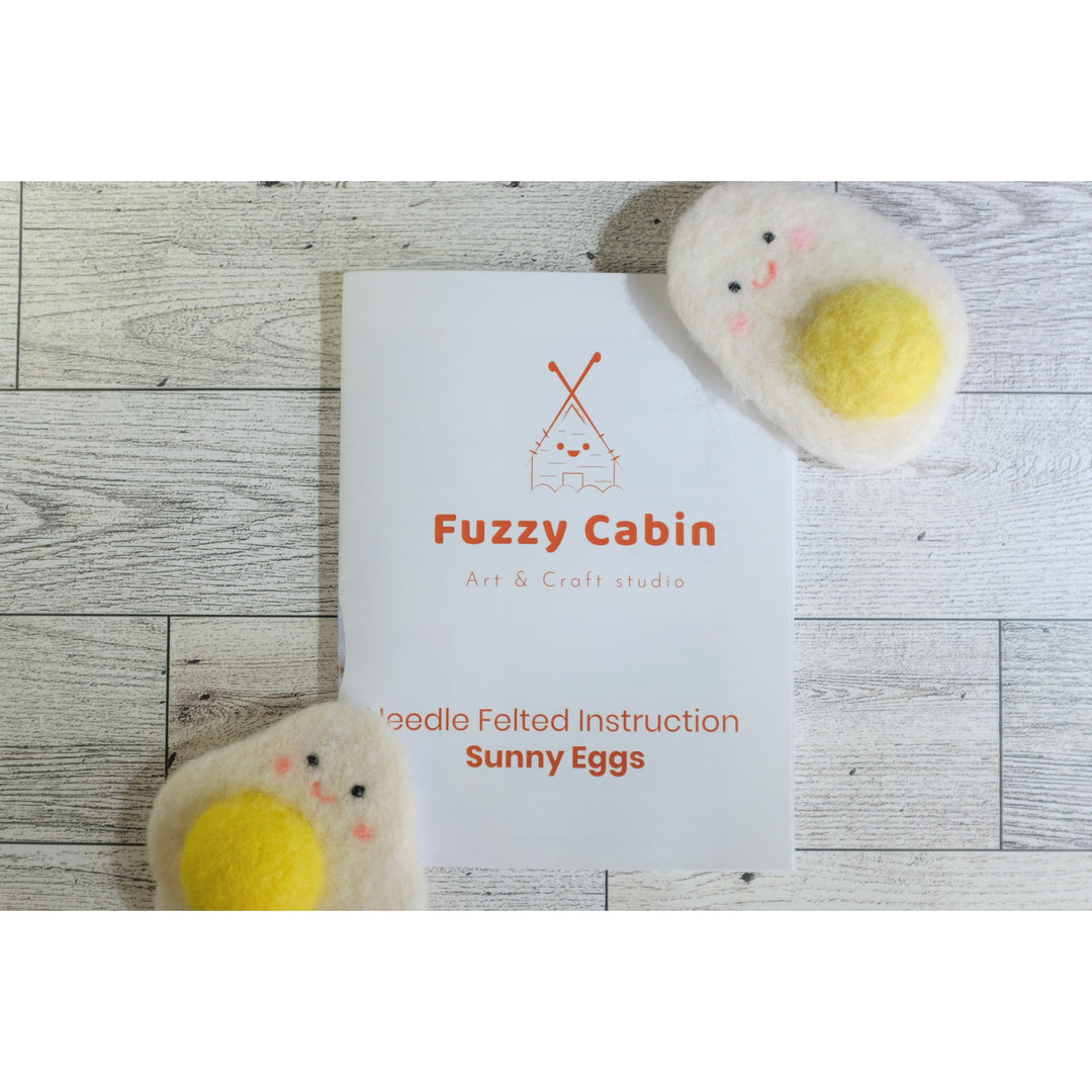 Felted Double Egg Kit