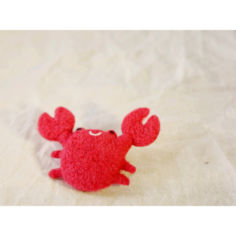 Felted Crabs Kit