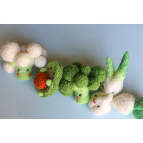 Felted Avocado Couple Kit (Large Kit)