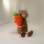 Load image into Gallery viewer, Felted Carrots Couple Kit
