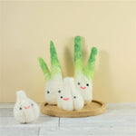 Load image into Gallery viewer, Felted Garlic and Green Onion Kit
